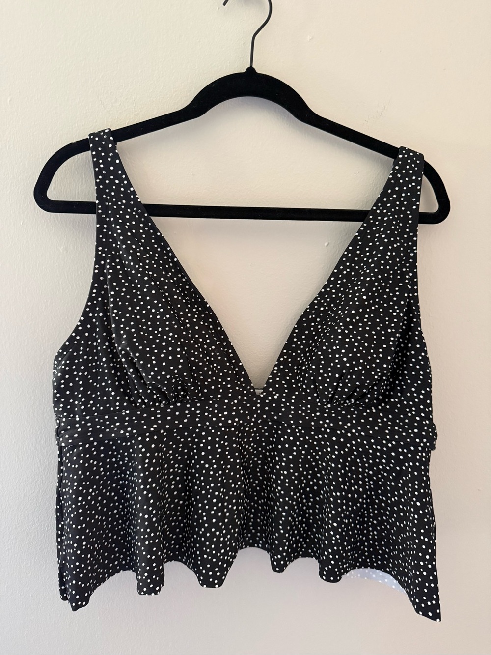 Polka dot Swimsuit tankini top